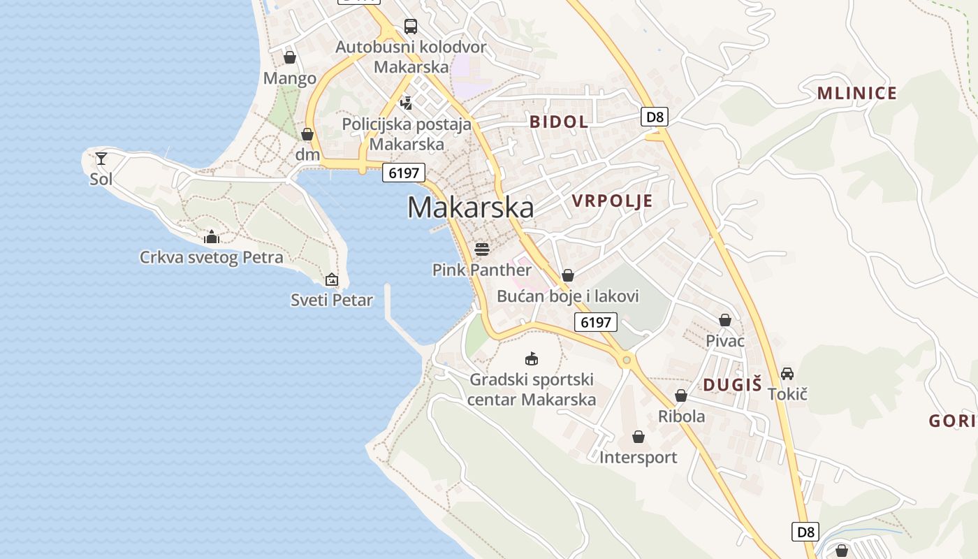map